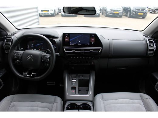 Citroën C5 Aircross 1.2 HYBRID 136PK Ë-SERIES AUTOMAAT / NAVI / LEDER / CLIMA / LED / PDC / 19" LMV / ALCANTARA / CAM... ActivLease financial lease