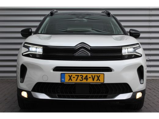 Citroën C5 Aircross 1.2 HYBRID 136PK Ë-SERIES AUTOMAAT / NAVI / LEDER / CLIMA / LED / PDC / 19" LMV / ALCANTARA / CAM... ActivLease financial lease