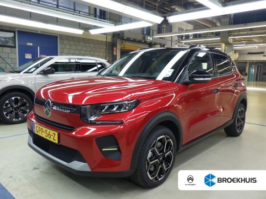 Citroën ë-C3 Max 113pk 44 kWh | 11 kW lader | Achterbank in delen neerklapbaar | Achteruitrijcamera Citroën ë-C3 Max 113pk 44 kWh | 11 kW lader | Achterbank in delen neerklapbaar | Achteruitrijcamera