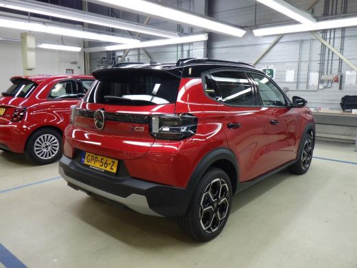 Citroën ë-C3 Max 113pk 44 kWh | 11 kW lader | Achterbank in delen neerklapbaar | Achteruitrijcamera ActivLease financial lease