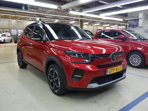 Citroën ë-C3 Max 113pk 44 kWh | 11 kW lader | Achterbank in delen neerklapbaar | Achteruitrijcamera ActivLease financial lease