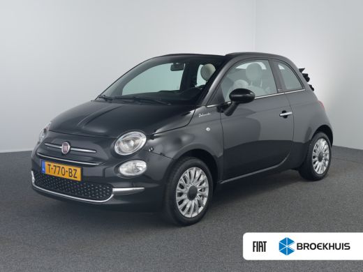 Fiat 500C 1.0 Hybrid Dolcevita | Achterbank in delen neerklapbaar | Alarm klasse 1(startblokkering) | Apple... Fiat 500C 1.0 Hybrid Dolcevita | Achterbank in delen neerklapbaar | Alarm klasse 1(startblokkering) | Apple...
