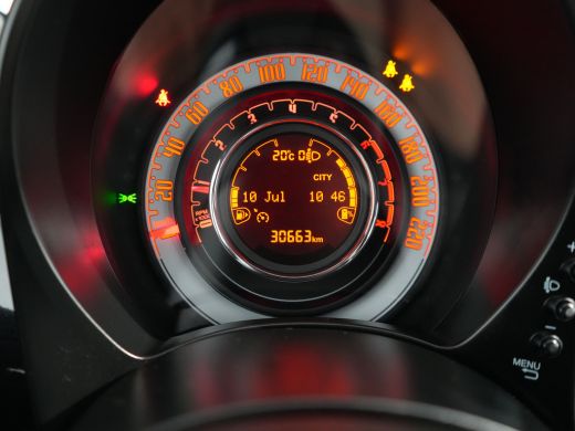 Fiat 500C 1.0 Hybrid Dolcevita | Achterbank in delen neerklapbaar | Airco | Apple Carplay/Android Auto|tele... ActivLease financial lease