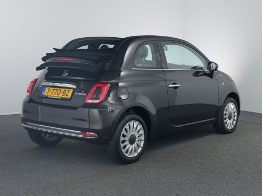 Fiat 500C 1.0 Hybrid Dolcevita | Achterbank in delen neerklapbaar | Airco | Apple Carplay/Android Auto|tele... ActivLease financial lease