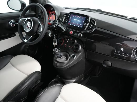 Fiat 500C 1.0 Hybrid Dolcevita | Achterbank in delen neerklapbaar | Airco | Apple Carplay/Android Auto|tele... ActivLease financial lease