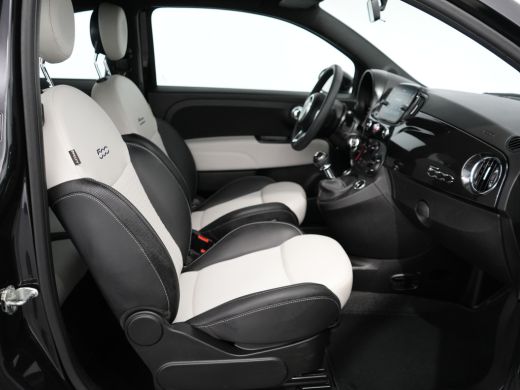 Fiat 500C 1.0 Hybrid Dolcevita | Achterbank in delen neerklapbaar | Airco | Apple Carplay/Android Auto|tele... ActivLease financial lease