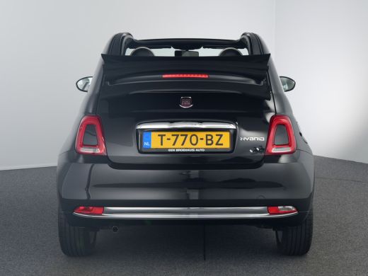 Fiat 500C 1.0 Hybrid Dolcevita | Achterbank in delen neerklapbaar | Alarm klasse 1(startblokkering) | Apple... ActivLease financial lease