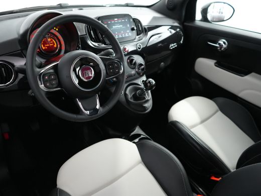 Fiat 500C 1.0 Hybrid Dolcevita | Achterbank in delen neerklapbaar | Airco | Apple Carplay/Android Auto|tele... ActivLease financial lease