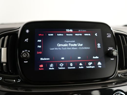 Fiat 500C 1.0 Hybrid Dolcevita | Achterbank in delen neerklapbaar | Alarm klasse 1(startblokkering) | Apple... ActivLease financial lease