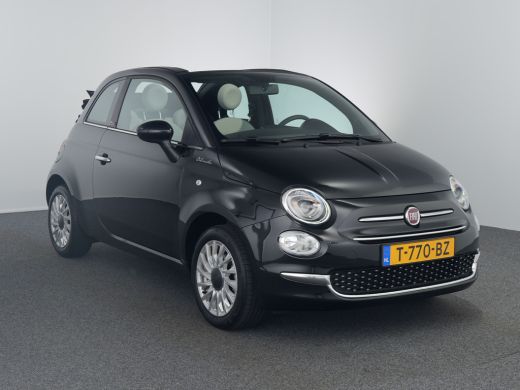 Fiat 500C 1.0 Hybrid Dolcevita | Achterbank in delen neerklapbaar | Airco | Apple Carplay/Android Auto|tele... ActivLease financial lease
