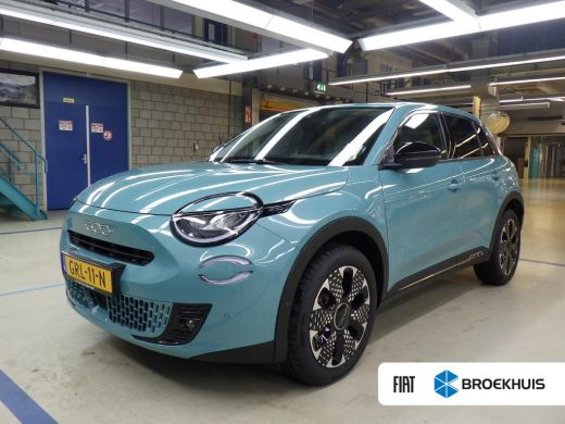 Fiat 600 1.2 Hybrid La Prima 100pk Automaat | Navigatie | Elektr. Stoelen | Elektr. Achterklep | Achteruit...