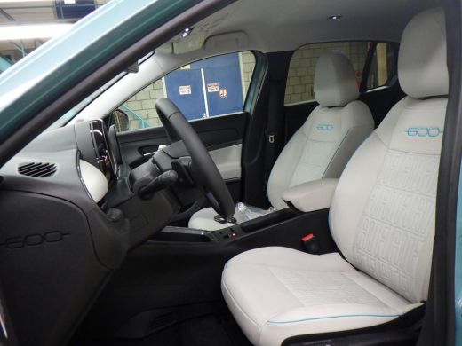 Fiat 600 1.2 Hybrid La Prima 100pk Automaat | Navigatie | Elektr. Stoelen | Elektr. Achterklep | Achteruit... ActivLease financial lease