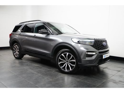 Ford Explorer 3.0 V6 E.B. PHEV ST-Line | Garantie tot 07-2028 | Trekhaak | BTW-auto | Standkachel! | FULL option! ActivLease financial lease