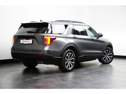 Ford Explorer 3.0 V6 E.B. PHEV ST-Line | Garantie tot 07-2028 | Trekhaak | BTW-auto | Standkachel! | FULL option! ActivLease financial lease