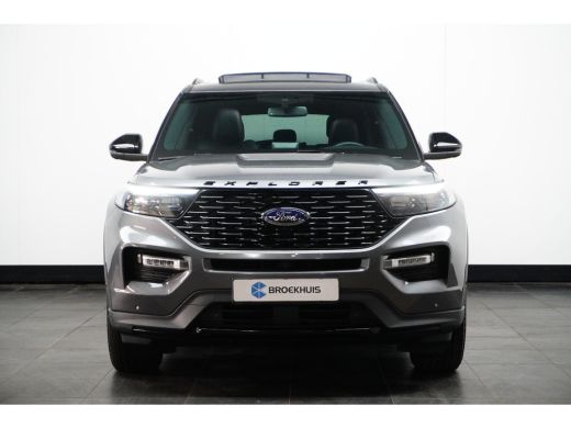 Ford Explorer 3.0 V6 E.B. PHEV ST-Line | Garantie tot 07-2028 | Trekhaak | BTW-auto | Standkachel! | FULL option! ActivLease financial lease