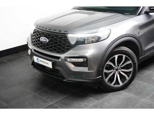 Ford Explorer 3.0 V6 E.B. PHEV ST-Line | Garantie tot 07-2028 | Trekhaak | BTW-auto | Standkachel! | FULL option! ActivLease financial lease