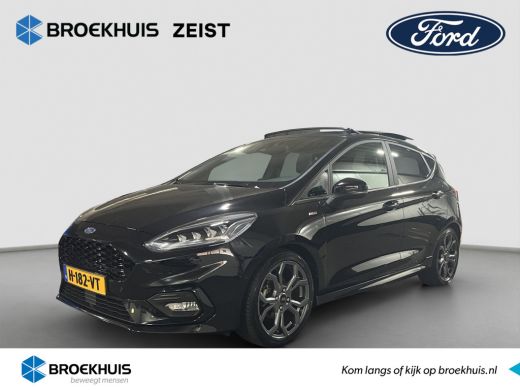 Ford Fiesta 1.0 E.B. 125PK ST-Line X | Pano-dak | Full LED | B&O audio | Adapt. Cruise | 4-season banden | BL... Ford Fiesta 1.0 E.B. 125PK ST-Line X | Pano-dak | Full LED | B&O audio | Adapt. Cruise | 4-season banden | BL...