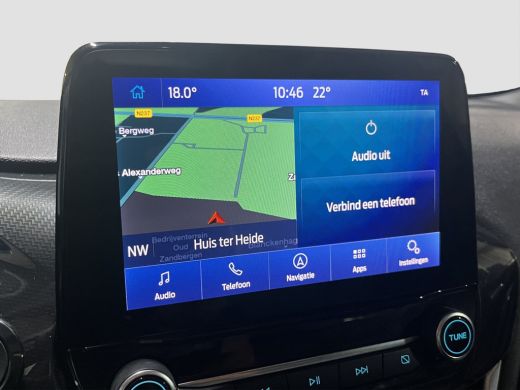 Ford Fiesta 1.0 E.B. 125PK ST-Line X | Pano-dak | Full LED | B&O audio | Adapt. Cruise | 4-season banden | BL... ActivLease financial lease