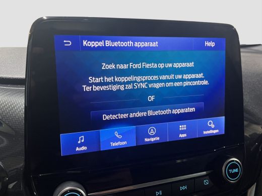 Ford Fiesta 1.0 E.B. 125PK ST-Line X | Pano-dak | Full LED | B&O audio | Adapt. Cruise | 4-season banden | BL... ActivLease financial lease