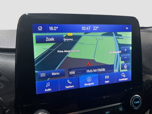Ford Fiesta 1.0 E.B. 125PK ST-Line X | Pano-dak | Full LED | B&O audio | Adapt. Cruise | 4-season banden | BL... ActivLease financial lease