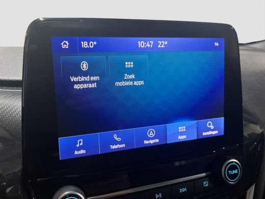 Ford Fiesta 1.0 E.B. 125PK ST-Line X | Pano-dak | Full LED | B&O audio | Adapt. Cruise | 4-season banden | BL... ActivLease financial lease