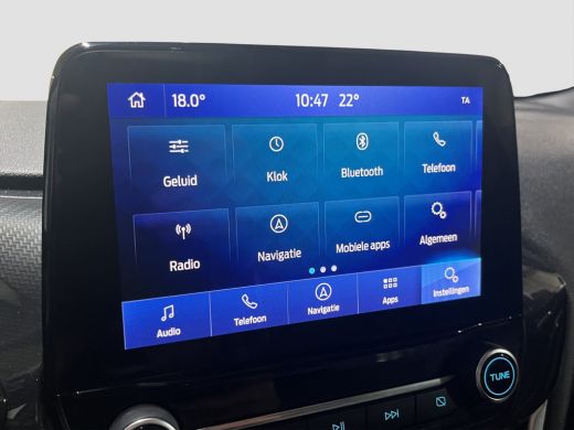 Ford Fiesta 1.0 E.B. 125PK ST-Line X | Pano-dak | Full LED | B&O audio | Adapt. Cruise | 4-season banden | BL... ActivLease financial lease