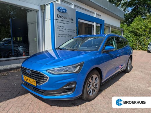 Ford Focus 1.0 EcoBoost Hybrid Titanium 125pk | Carplay | Navi | DAB | Voorruitverwarming | Fabrieksgarantie...