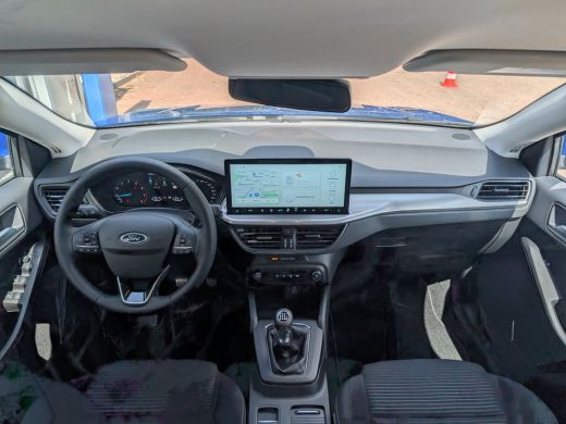 Ford Focus 1.0 EcoBoost Hybrid Titanium 125pk | Carplay | Navi | DAB | Voorruitverwarming | Fabrieksgarantie... ActivLease financial lease