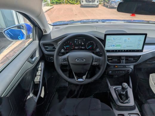 Ford Focus 1.0 EcoBoost Hybrid Titanium 125pk | Carplay | Navi | DAB | Voorruitverwarming | Fabrieksgarantie... ActivLease financial lease