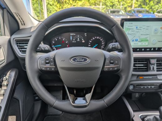 Ford Focus 1.0 EcoBoost Hybrid Titanium 125pk | Carplay | Navi | DAB | Voorruitverwarming | Fabrieksgarantie... ActivLease financial lease