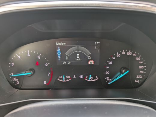 Ford Focus 1.0 EcoBoost Hybrid Titanium 125pk | Carplay | Navi | DAB | Voorruitverwarming | Fabrieksgarantie... ActivLease financial lease
