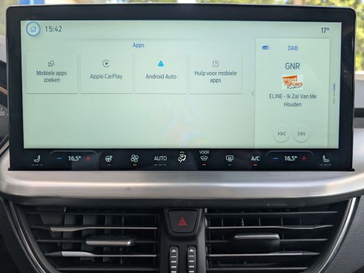 Ford Focus 1.0 EcoBoost Hybrid Titanium 125pk | Carplay | Navi | DAB | Voorruitverwarming | Fabrieksgarantie... ActivLease financial lease