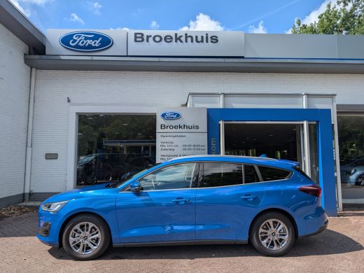 Ford Focus 1.0 EcoBoost Hybrid Titanium 125pk | Carplay | Navi | DAB | Voorruitverwarming | Fabrieksgarantie... ActivLease financial lease