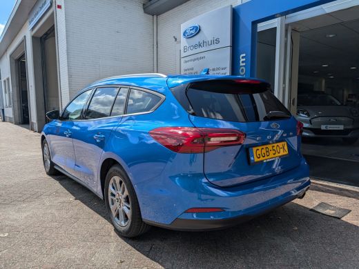 Ford Focus 1.0 EcoBoost Hybrid Titanium 125pk | Carplay | Navi | DAB | Voorruitverwarming | Fabrieksgarantie... ActivLease financial lease
