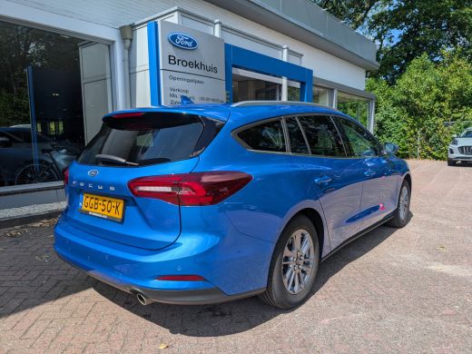 Ford Focus 1.0 EcoBoost Hybrid Titanium 125pk | Carplay | Navi | DAB | Voorruitverwarming | Fabrieksgarantie... ActivLease financial lease