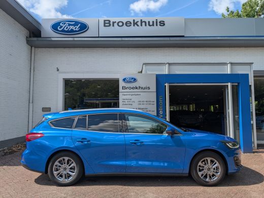 Ford Focus 1.0 EcoBoost Hybrid Titanium 125pk | Carplay | Navi | DAB | Voorruitverwarming | Fabrieksgarantie... ActivLease financial lease