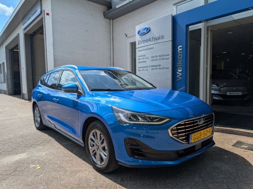 Ford Focus 1.0 EcoBoost Hybrid Titanium 125pk | Carplay | Navi | DAB | Voorruitverwarming | Fabrieksgarantie... ActivLease financial lease