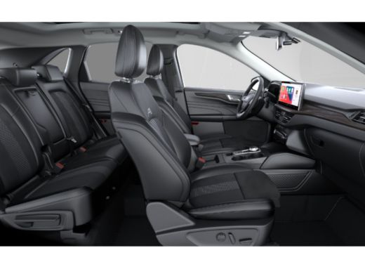 Ford Kuga 2.5 PHEV Active X | 19 inch lichtmetalen velgen - 15-spaaks - Absolute Black Machined (D2VBH) - 2... ActivLease financial lease
