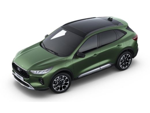 Ford Kuga 2.5 PHEV Active X | 19 inch lichtmetalen velgen - 15-spaaks - Absolute Black Machined (D2VBH) - 2... ActivLease financial lease