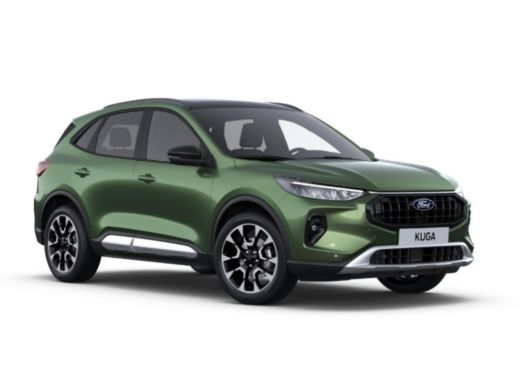 Ford Kuga 2.5 PHEV Active X | 19 inch lichtmetalen velgen - 15-spaaks - Absolute Black Machined (D2VBH) - 2... ActivLease financial lease