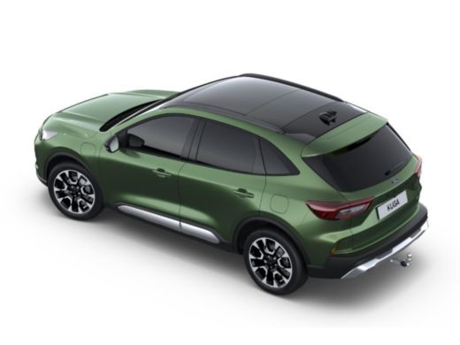 Ford Kuga 2.5 PHEV Active X | 19 inch lichtmetalen velgen - 15-spaaks - Absolute Black Machined (D2VBH) - 2... ActivLease financial lease