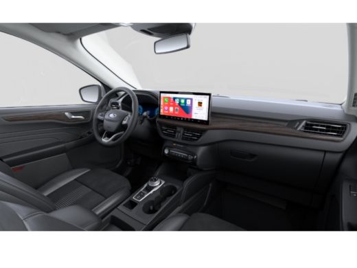 Ford Kuga 2.5 PHEV Active X | 19 inch lichtmetalen velgen - 15-spaaks - Absolute Black Machined (D2VBH) - 2... ActivLease financial lease