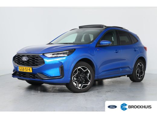 Ford Kuga 2.5 PHEV ST-Line | Panoramadak | Stoel-/Stuurverwarming | 19 inch Velgen | Climate Control | Came... Ford Kuga 2.5 PHEV ST-Line | Panoramadak | Stoel-/Stuurverwarming | 19 inch Velgen | Climate Control | Came...