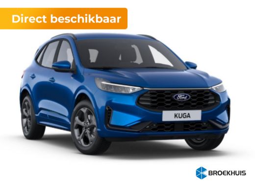 Ford Kuga 2.5 PHEV ST-Line | Trekhaak elektrisch uitklapbaar | Winter Pack Ford Kuga 2.5 PHEV ST-Line | Trekhaak elektrisch uitklapbaar | Winter Pack