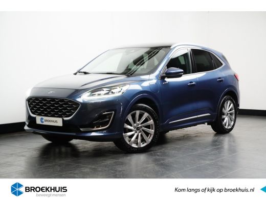 Ford Kuga 2.5 PHEV Vignale | Pano-dak | Wegklap Trekhaak | Adapt. Cruise | Head-Up Display | B&O audio | St...