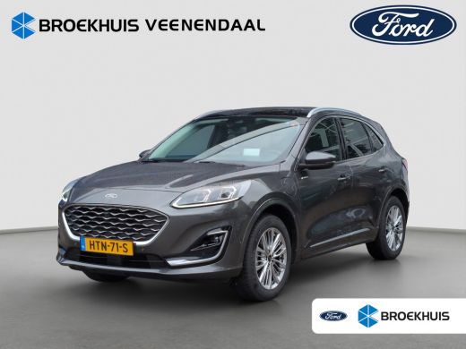 Ford Kuga 2.5 PHEV Vignale | Panoramadak | Adap. Cruise | Winter Pack | HUD | Apple Carplay/Android Auto|te... Ford Kuga 2.5 PHEV Vignale | Panoramadak | Adap. Cruise | Winter Pack | HUD | Apple Carplay/Android Auto|te...