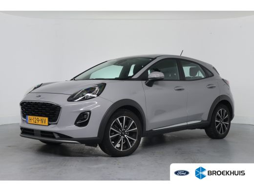 Ford Puma 1.0 EcoBoost Hybrid Titanium | 1e Eigenaar! | Trekhaak | Navi | Airco | Cruise | Parkeersensoren ... Ford Puma 1.0 EcoBoost Hybrid Titanium | 1e Eigenaar! | Trekhaak | Navi | Airco | Cruise | Parkeersensoren ...