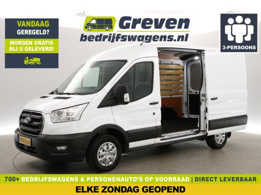 Ford Transit 310 2.0 TDCI L2H2 Airco Cruise 2xSchuifdeur 3 Persoons Parkeersensoren Elektrpakket Ford Transit 310 2.0 TDCI L2H2 Airco Cruise 2xSchuifdeur 3 Persoons Parkeersensoren Elektrpakket