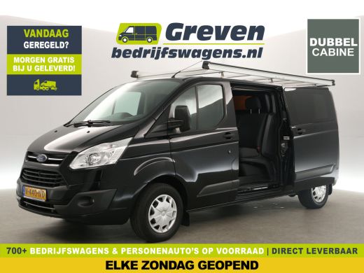 Ford Transit Custom 290 2.0 TDCI L2H1 | Dubbele Cabine | 6 Persoons | 2xSchuifdeur Airco Cruise Navigatie PDC Imperia... Ford Transit Custom 290 2.0 TDCI L2H1 | Dubbele Cabine | 6 Persoons | 2xSchuifdeur Airco Cruise Navigatie PDC Imperia...
