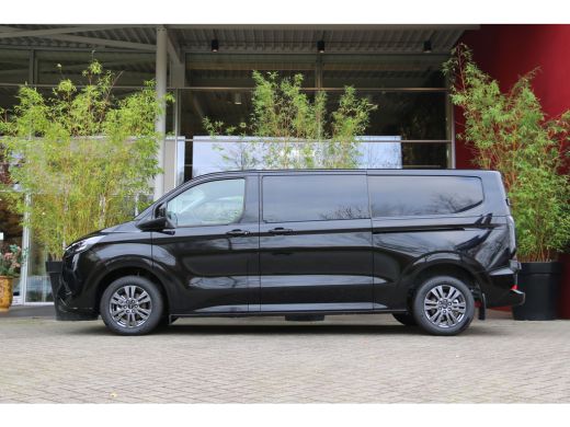 Ford Transit Custom 320 2.5 PHEV L2H1 Limited Dubbele Cabine 0,99 % Rente | Dubbele schuifdeur | Driver Assistance Pa... ActivLease financial lease